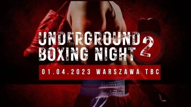 Underground boxing night
