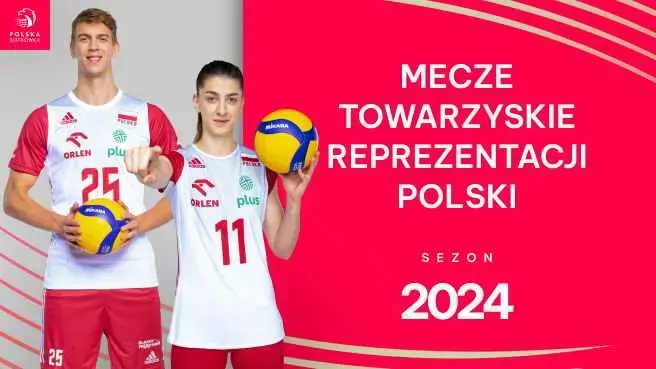 Mecz towarzyski reprezentacji Polski mężczyzn Polska-Ukraina