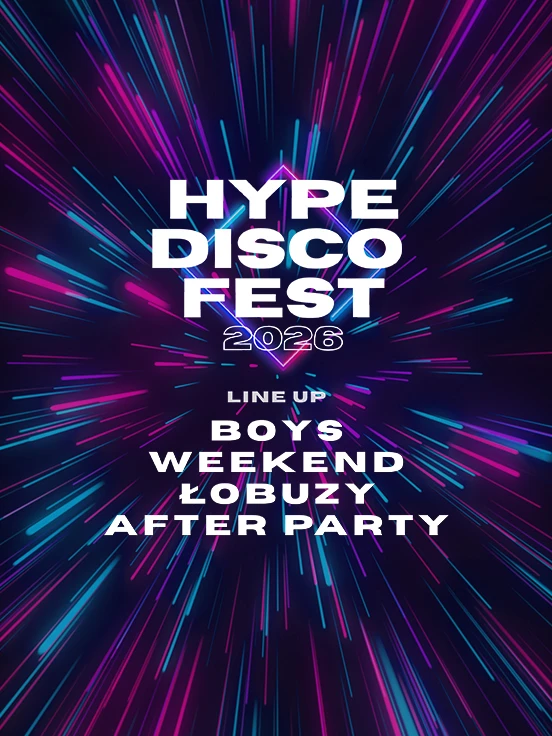 Hype Disco Festiwal 2026