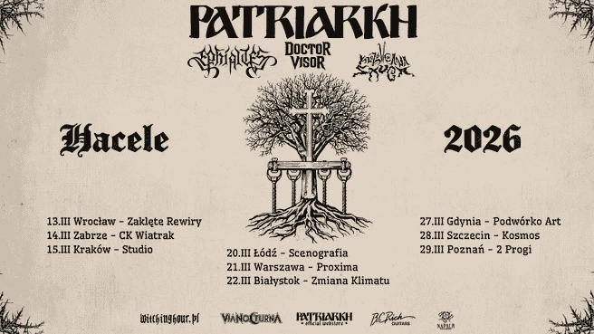 Patriarkh / Królówczana Smuga / Doctor Visor / Ephialtes