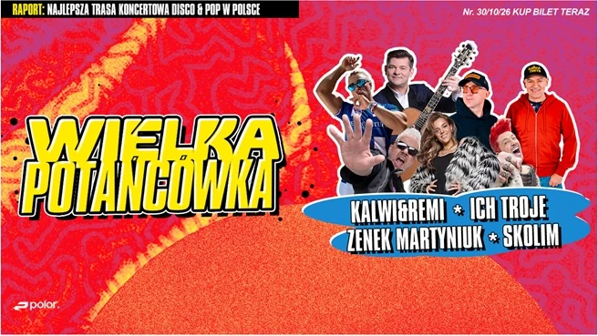 Plakat wydarzenia: Wielka Potańcówka