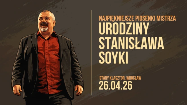 Urodziny Stanisława Soyki - najpiękniejsze piosenki Mistrza Urodziny Stanisława Soyki - najpiękniejsze piosenki Mistrza