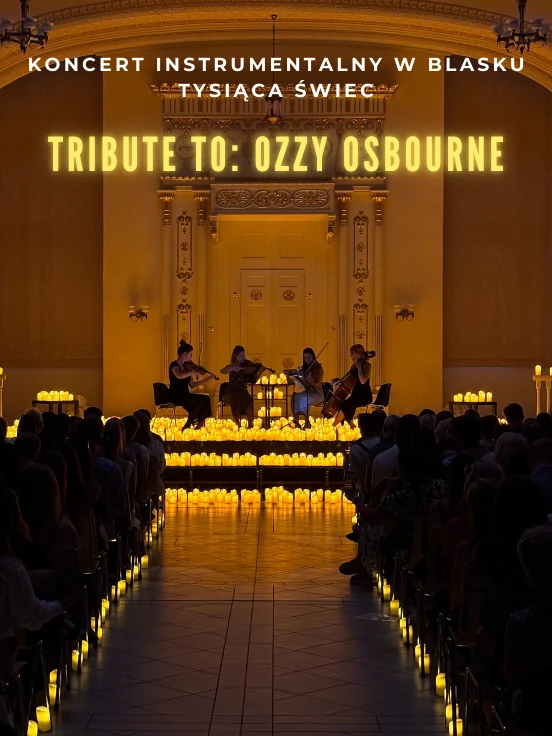 Koncert przy wiecach: Tribute to Ozzy Osbourne
