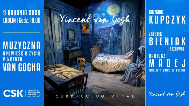 VINCENT VAN GOGH. Curriculum Vitae