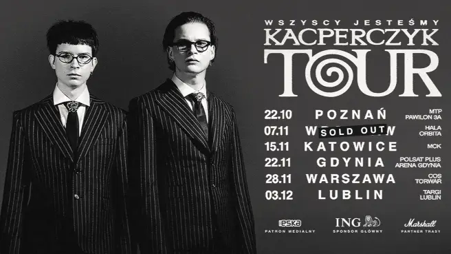 WSZYSCY JESTEŚMY KACPERCZYK TOUR