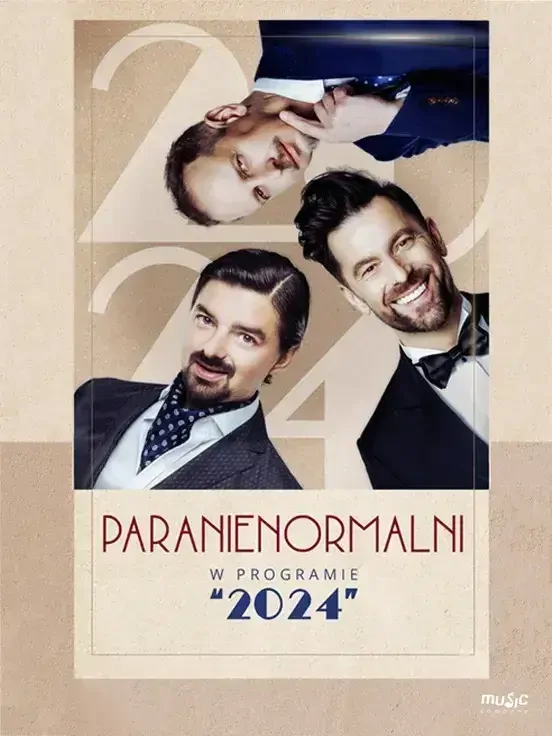 Kabaret Paranienormalni - W NOWYM PROGRAMIE "2024"