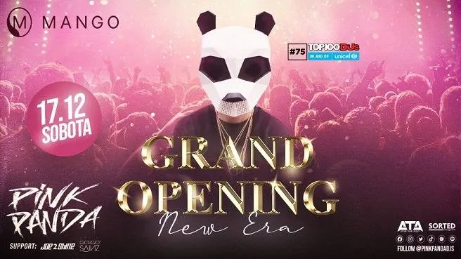 GRAND OPENING - NOWA ERA