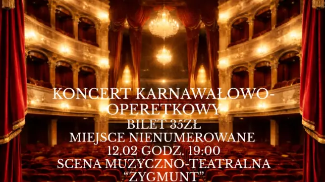 Belle Nuit: Koncert Karnawałowo-Operetkowy