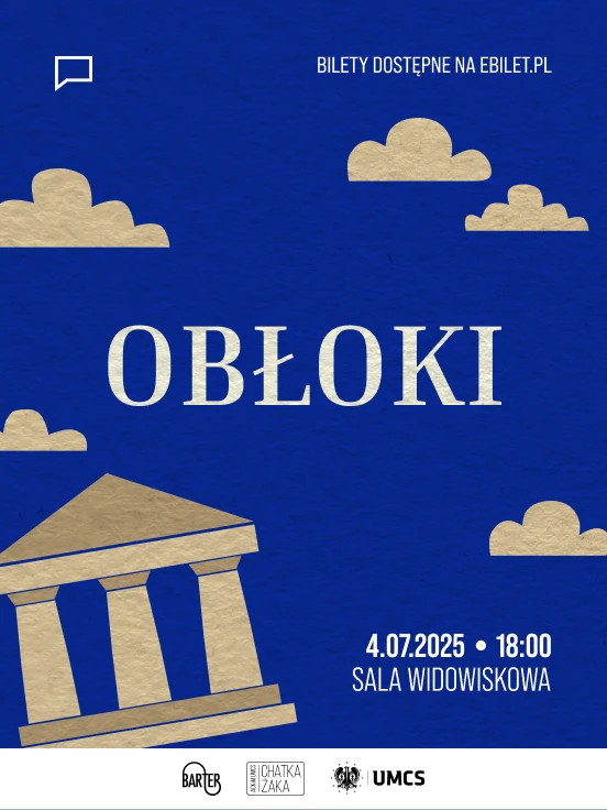 Premiera spektaklu „Obłoki”