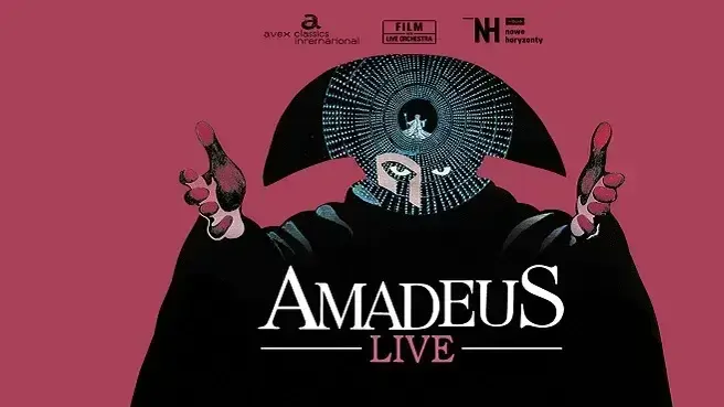 Amadeus Live: Pokaz filmu Miloša Formana z muzyką symfoniczną i chórem na żywo.