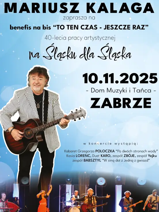 Mariusz Kalaga - Benefis na Bis!