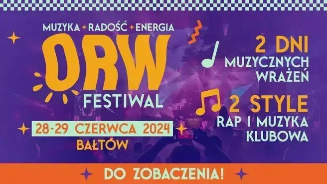 ORW Festiwal - BILET DWUDNIOWY