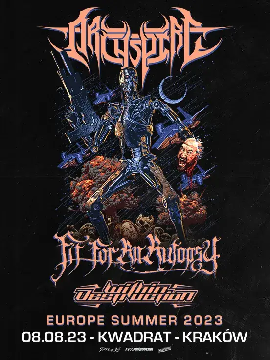 Archspire + Fit For An Autopsy, Within Destruction, Signs Of The Swarm