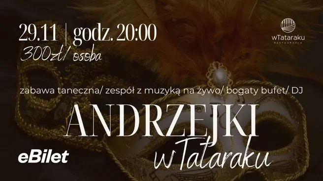 Andrzejki w Tataraku