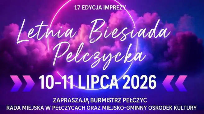 LETNIA BIESIADA PEŁCZYCKA 2026