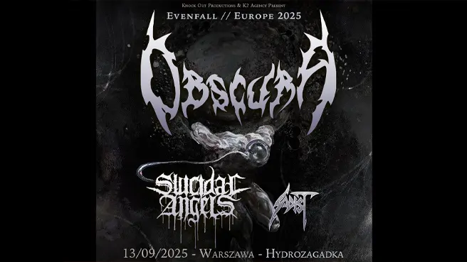Obscura + Suicidal Angels + Sadist