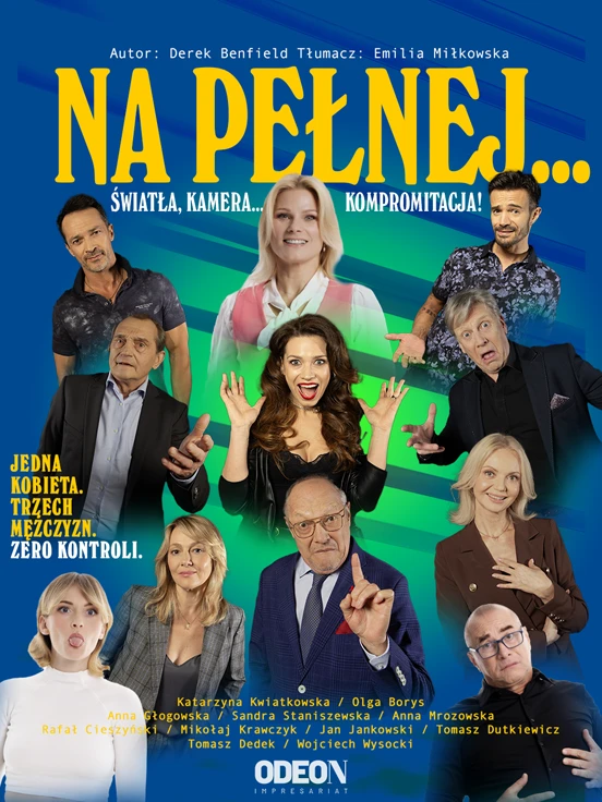 Na pełnej... światła, kamera, kompromitacja!