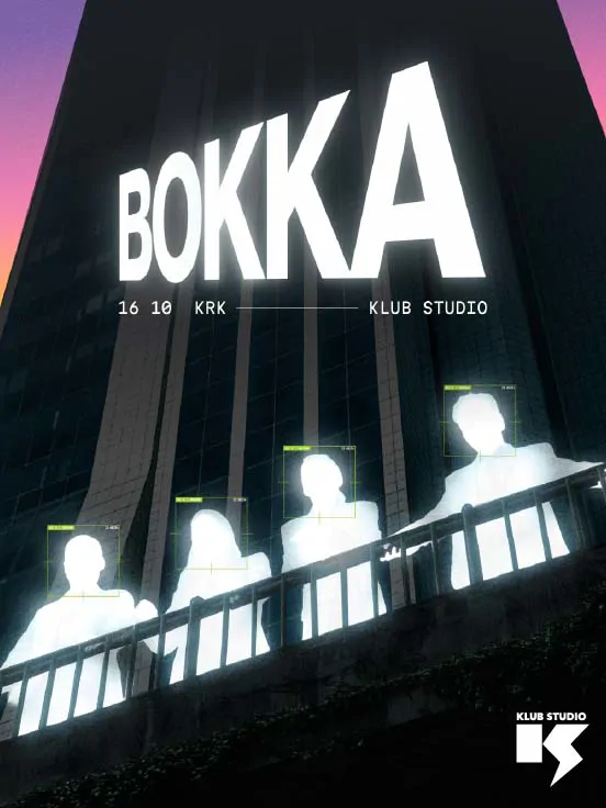 BOKKA “White Darkness Tour 2025"