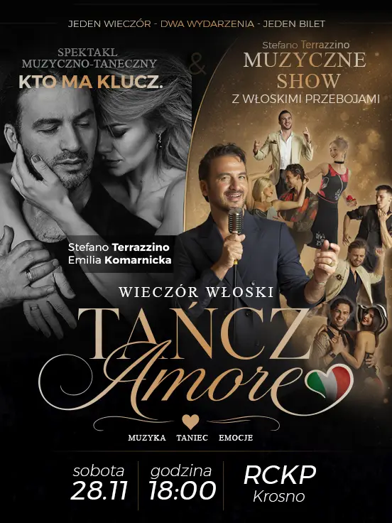 Wieczór Włoski "Tańcz Amore"
