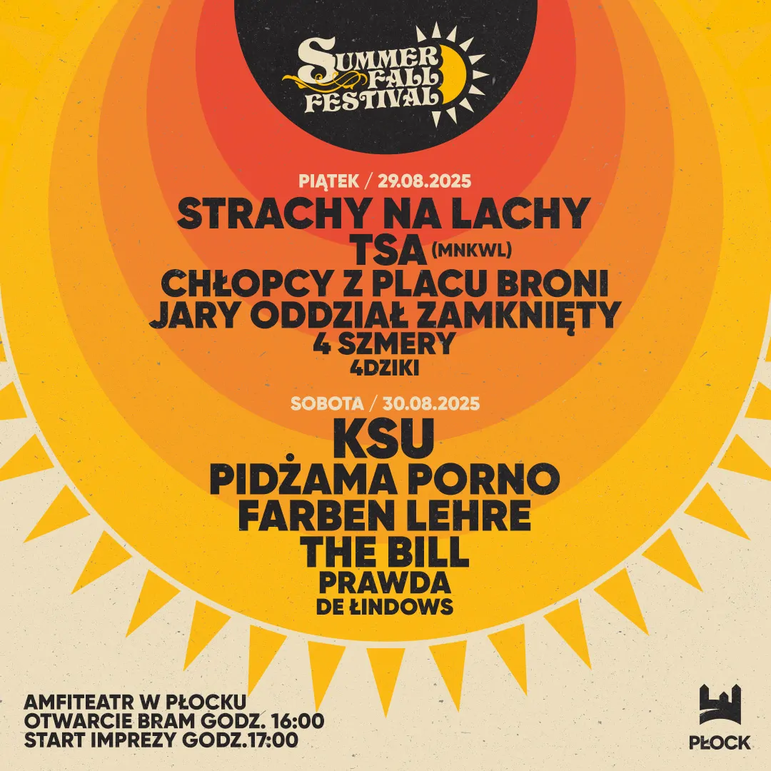 Summer Fall Festival 2025 | Płock | bilety na eBilet.pl