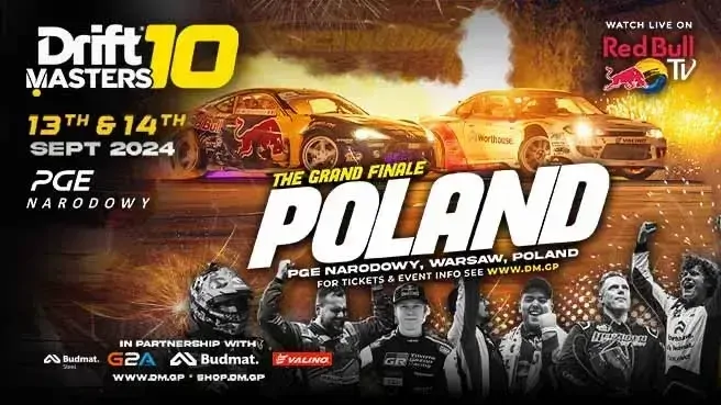 Drift Masters, Grand Finale 2024, Poland, PGE Narodowy, Merch