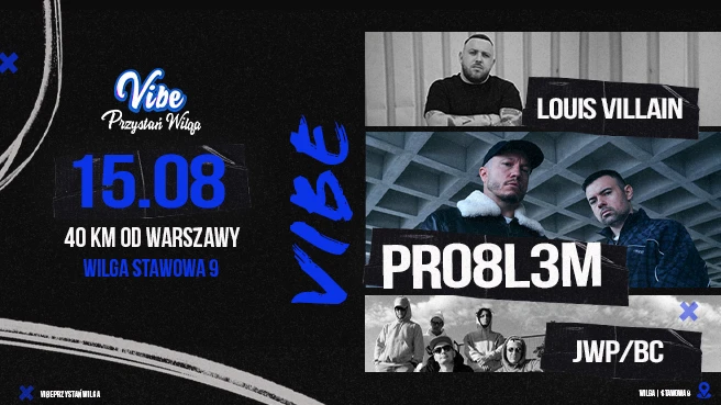 PRO8L3M x Louis Villain x JWP/BC