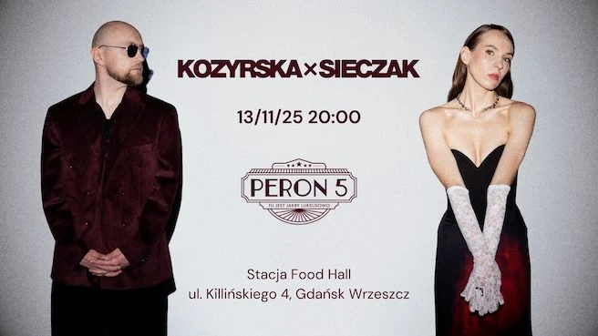 Kozyrska x Sieczak - koncert „Prosto w Serce”