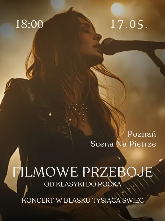 Plakat wydarzenia