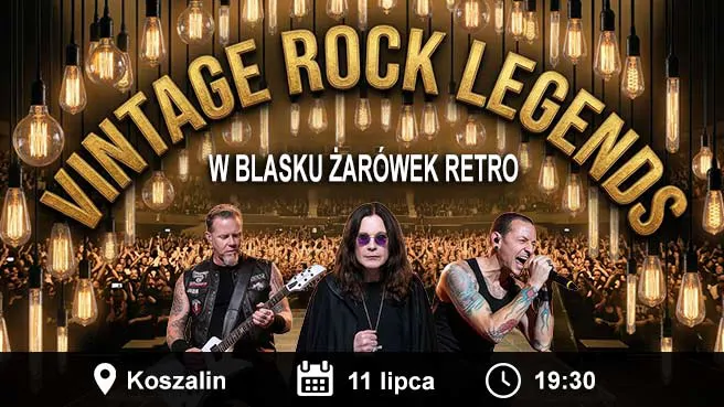 Vintage Rock Legends