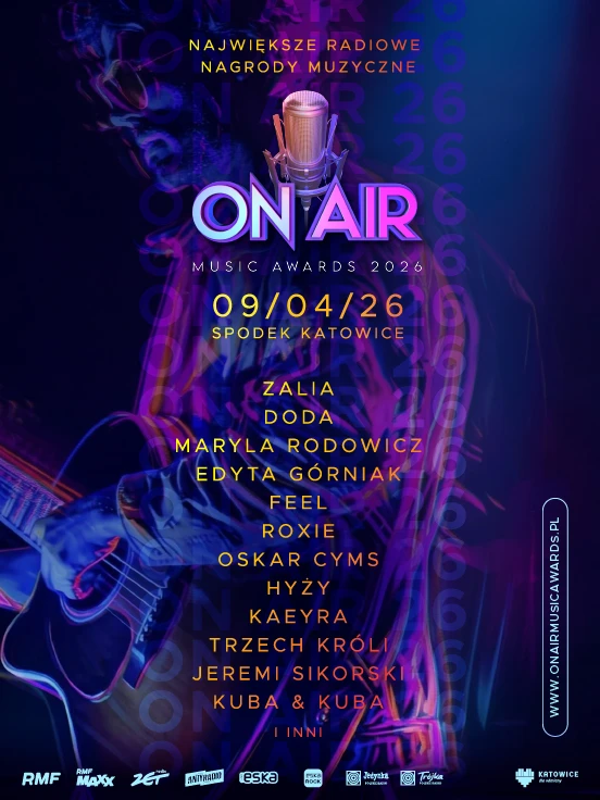 On Air Music Awards 2026