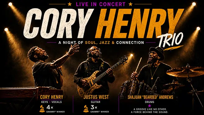 Cory Henry Trio