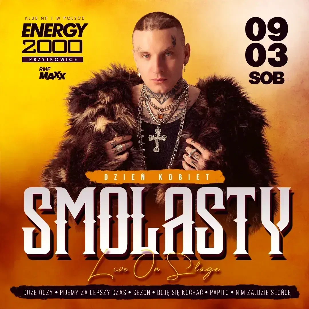 SMOLASTY Koncerty Pop bilety na eBilet.pl