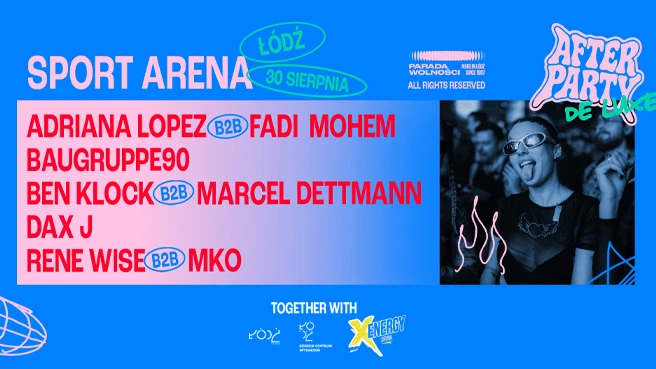 Afterparty DeLuxe po Paradzie Wolności 2025