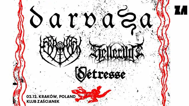 Darvaza + Merrimack + Helleruin + Detresse