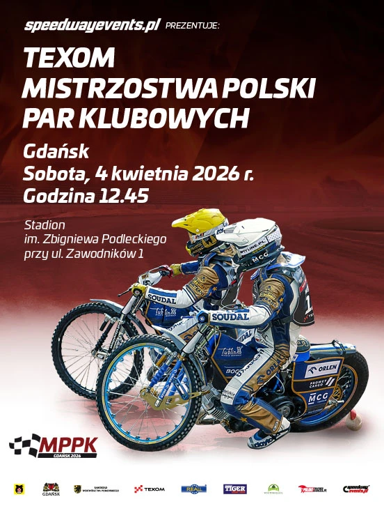 Texom Mistrzostwa Polski Par Klubowych na żużlu - Gdańsk 2026