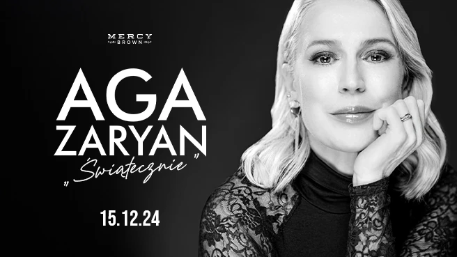 Aga Zaryan Świątecznie