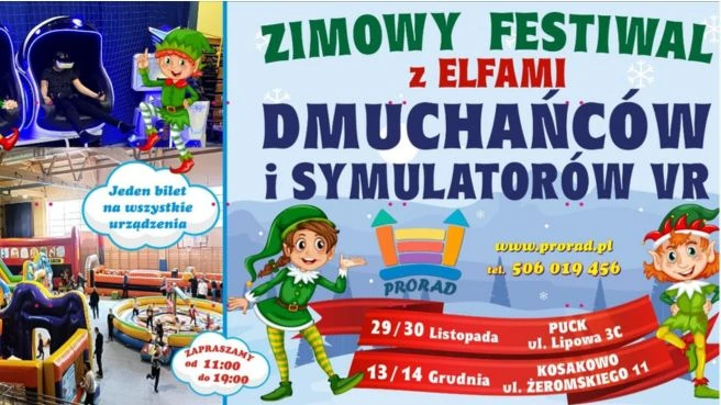 Festiwal Dmuchańców i Symulatorów VR