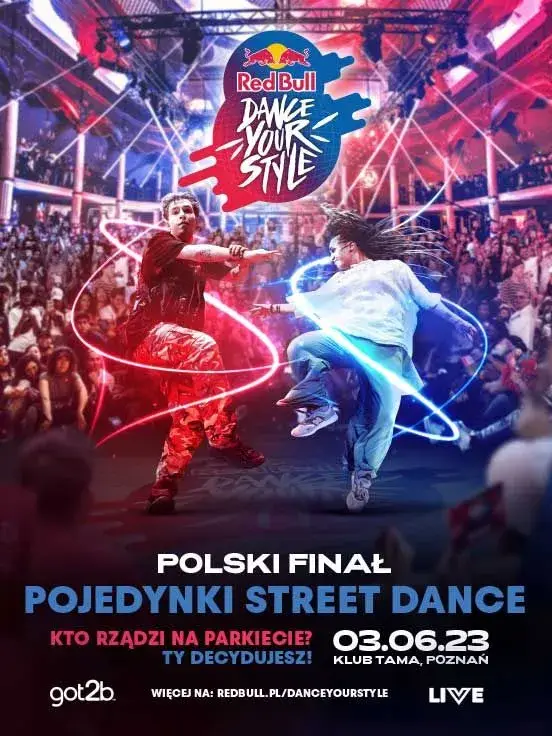Red Bull Dance Your Style Poland