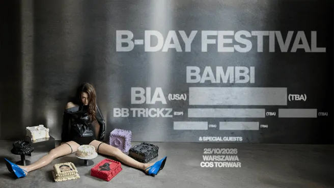 B-DAY Festival by bambi