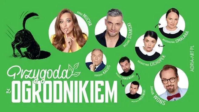 Przygoda z ogrodnikiem Przygoda z ogrodnikiem