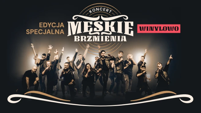 Męskie Brzmienia Winylowo