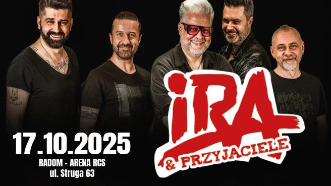 IRA& Przyjaciele - support 4Szmery
