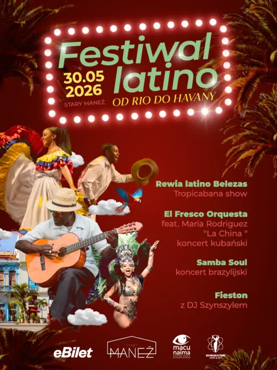 Festiwal Latino – Od Rio do Havany