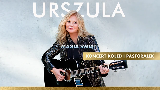 Urszula - Magia Świąt. Koncert Kolęd i Pastorałek