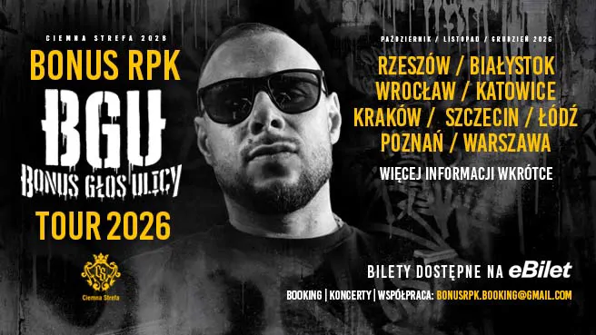 Bonus RPK -  Głos Ulicy Tour 2026