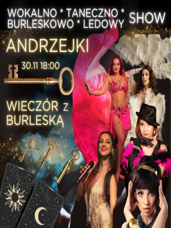 Andrzejki: Wieczr z Burlesk