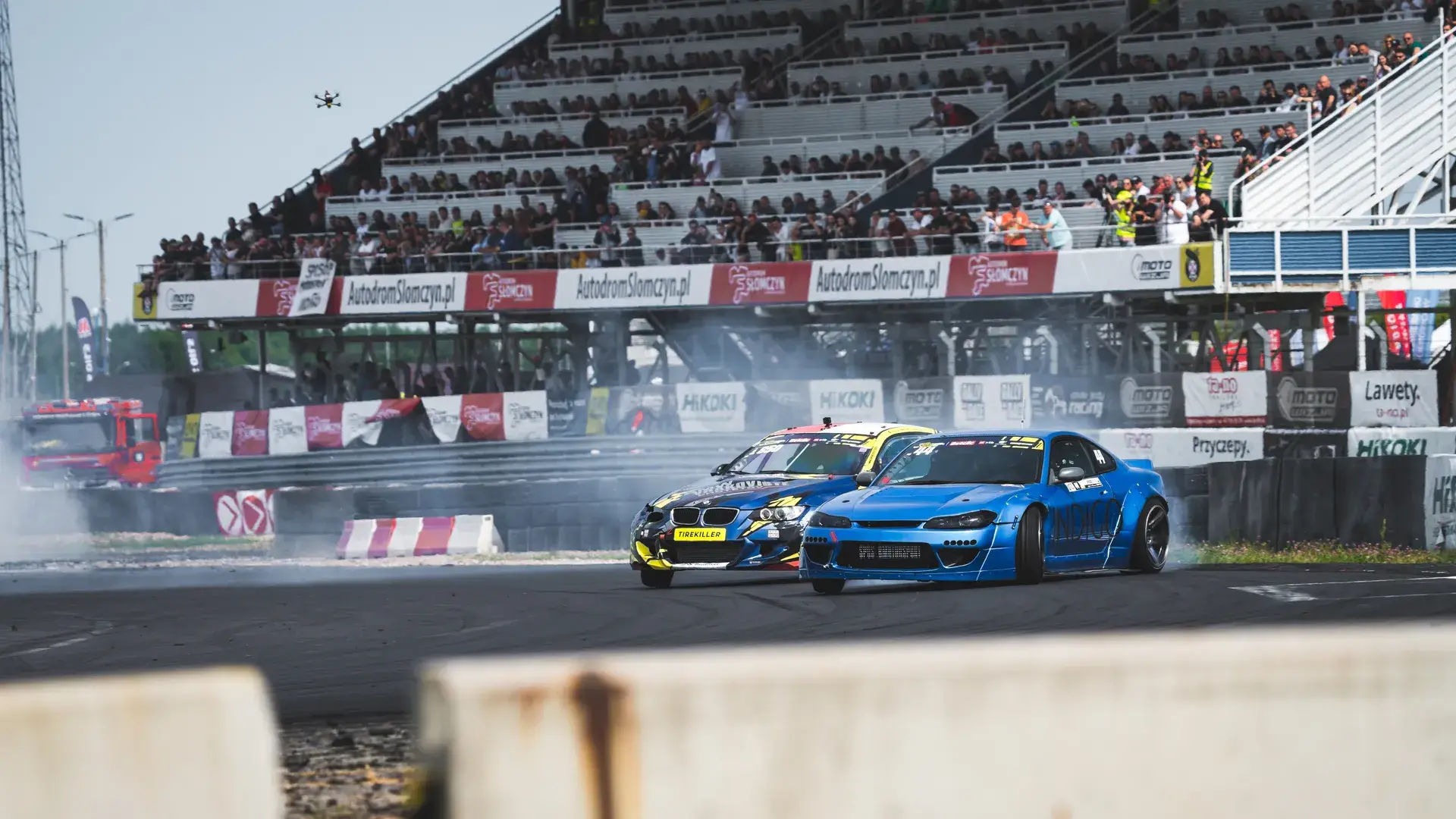 Speed Games x Driftingowe Mistrzostwa Polski - TOR BEMOWO - galeria: zdjęcie 5