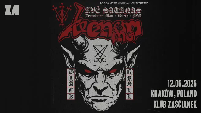 Venom Inc. “True British Black’n Roll Tour"