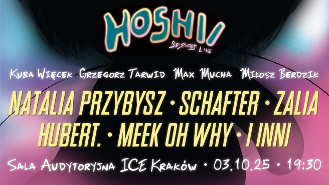hoshii sessions live