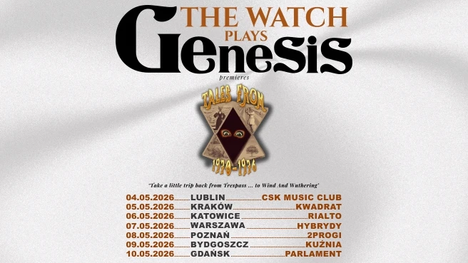 The Watch plays Genesis - Tales from 1970-1976